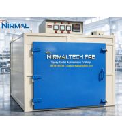 Industrial Hot Air Oven – Forced Convection Drying Oven (50-500°C), Microprocessor Controls, SS304 Interior, Multiple Shelves, GMP Compliant for Pharmaceuticals, Chemicals & Food Processing